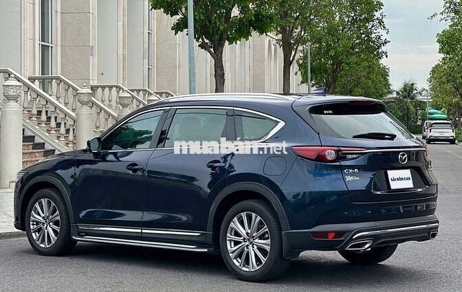 Mazda CX-8 Premium 2023 Xanh Cavansai 26.000 km