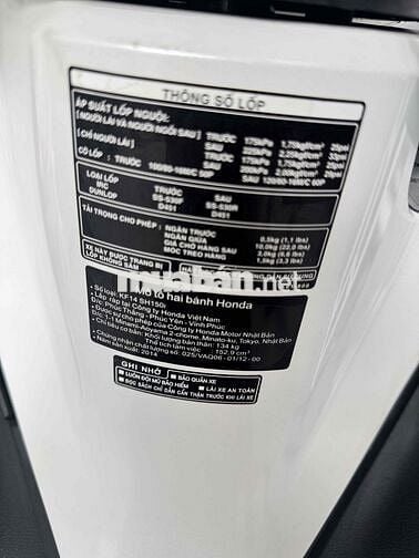 Honda SH 150cc Trắng bán hoặc giao luu