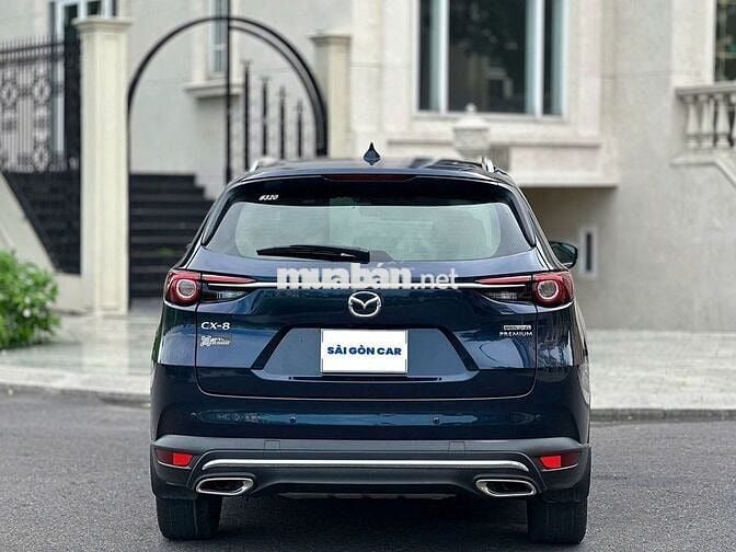 Mazda CX-8 Premium 2023 Xanh Cavansai 26.000 km
