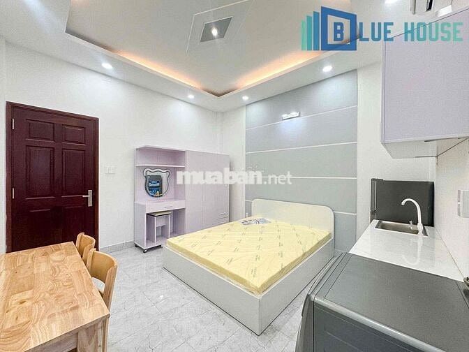 CĂN HỘ MINI ĐẦY ĐỦ NỘI THẤT CỬA SỔ TRỜI THOÁNG MÁT NGAY ÂU CƠ, TÂN PHÚ