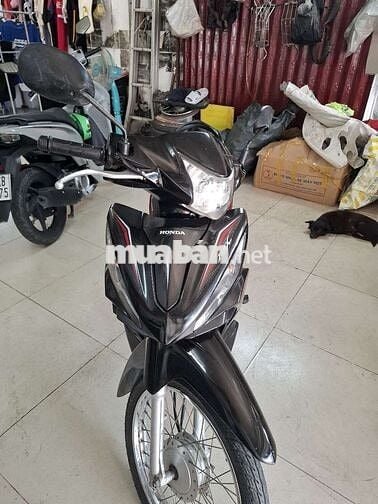 Honda Wave RSX Đen Xăng