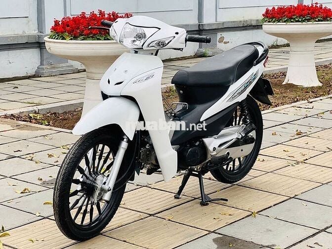 Wave 50cc Trắng Biển Hà Nội Mới Đi 2500km