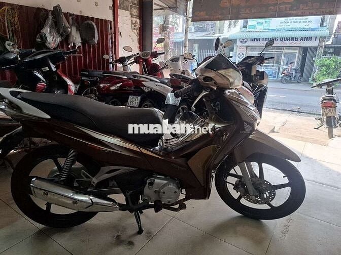 Honda Future FI Nâu Xăng