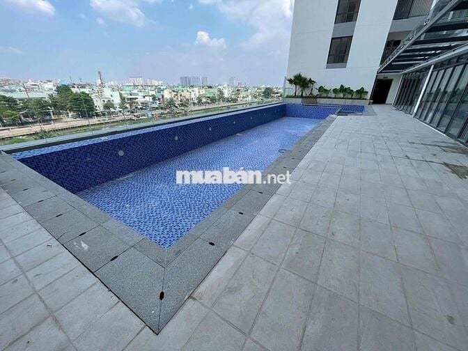 Ngay chủ cho thuê căn góc 2pn cc Aurora Bến Bình Đông Q8 nhà trống