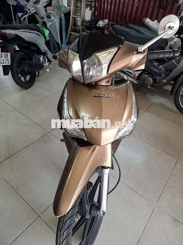 Honda Future FI Nâu Xăng
