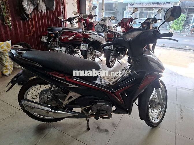 Honda Wave RSX Đen Xăng