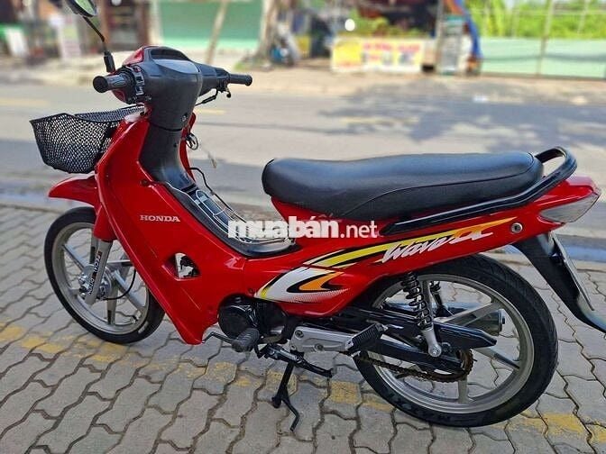 Honda Wave Đỏ Hàn Quốc