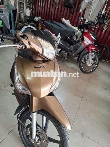 Honda Future FI Nâu Xăng