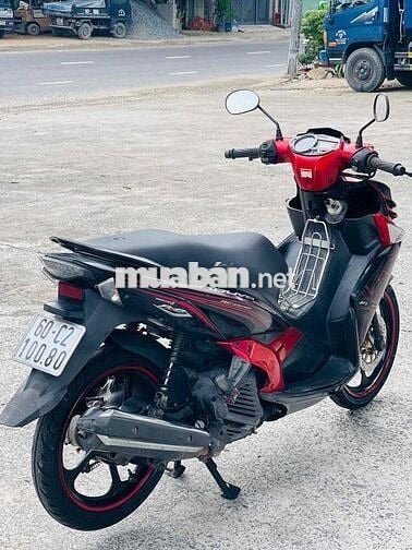 Yamaha Nouvo 5 Fi Đỏ Đen