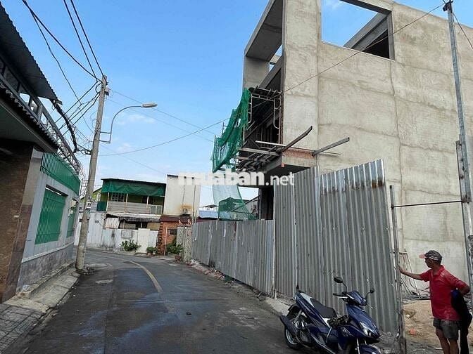 Đất 5x19m Shr MT Tân Hiệp 16 Cách Chợ THị Trấn Hóc Môn Đúng 500m