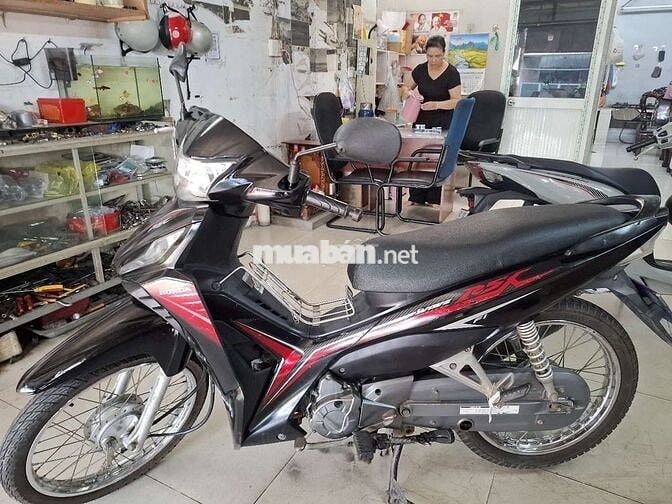 Honda Wave RSX Đen Xăng
