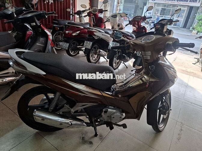 Honda Future FI Nâu Xăng