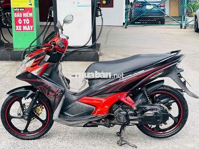 Yamaha Nouvo 5 Fi Đỏ Đen