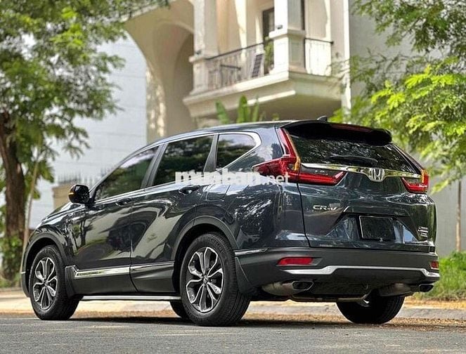 Lướt Honda CR-V L 2021 Xanh 23.000km