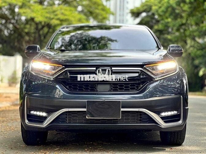 Lướt Honda CR-V L 2021 Xanh 23.000km