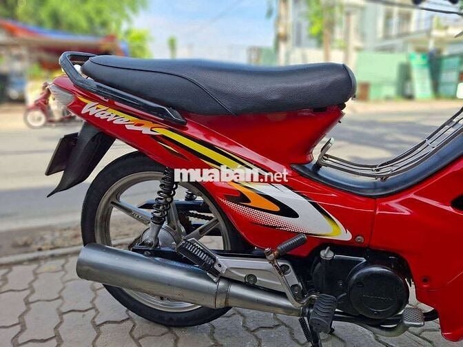 Honda Wave Đỏ Hàn Quốc