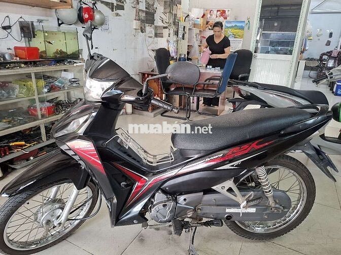 Honda Wave RSX Đen Xăng