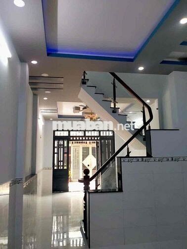 NHÀ ĐẸP 4*12m 2PN HẺM 5M Ô TÔ 2/ NGẮN LÊ THỊ NGAY ẤP 1 VĨNH LỘC a