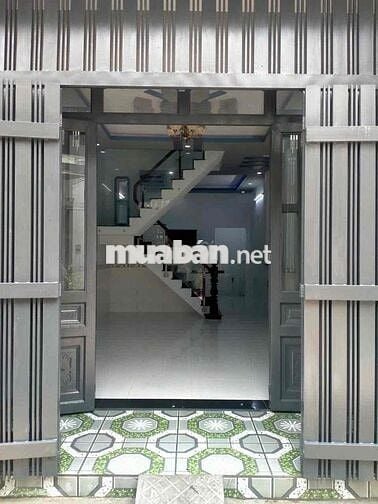 NHÀ ĐẸP 4*12m 2PN HẺM 5M Ô TÔ 2/ NGẮN LÊ THỊ NGAY ẤP 1 VĨNH LỘC a