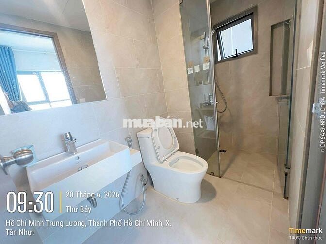 Cho thuê chung cư Westgate 59m² 2PN2WC Full nội thất Giá 8 Triệu/tháng