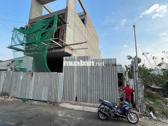 Đất 5x19m Shr MT Tân Hiệp 16 Cách Chợ THị Trấn Hóc Môn Đúng 500m