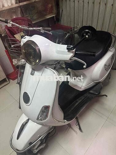 Piaggio Vespa LX125 2010 Trắng