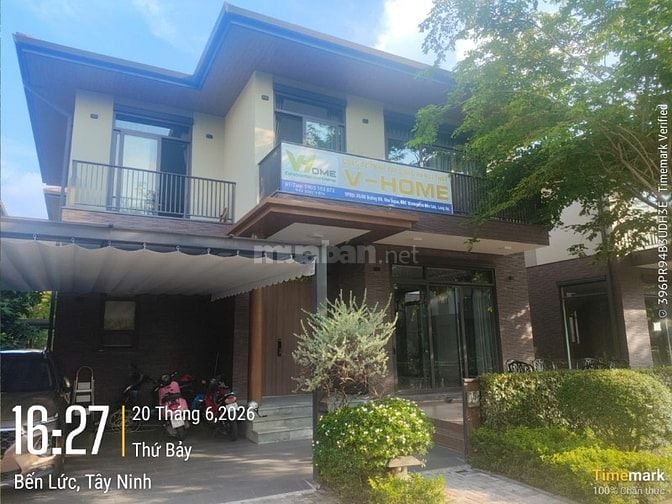 Cho thuê biệt thự Waterpoint 225m², 4PN full nội thất, 24tr/tháng