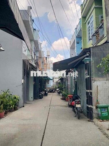NHÀ ĐẸP 4*12m 2PN HẺM 5M Ô TÔ 2/ NGẮN LÊ THỊ NGAY ẤP 1 VĨNH LỘC a