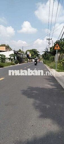 Mặt Tiền Cây Da. 175m2 có thổ, sổ sẵn. Sát bên Vinhome Hóc Môn 5phút