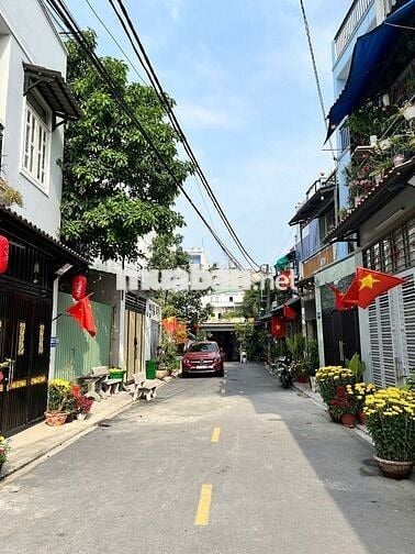 4,2❌17M, BÁN NHÀ MỚI 5 TẦNG- HẺM 8M🚗 NGUYỄN OANH, SÁT GÒ VẤP, 6 TỶ xíu