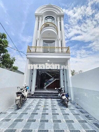 CHÍNH CHỦ CẦN BÁN MT KINH DOANH GẦN CHỢ DĨ AN NHÀ MỚI XÂY KIÊN CỐ