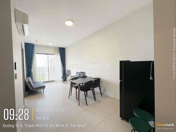 Cho thuê chung cư Westgate 59m² 2PN2WC Full nội thất Giá 8 Triệu/tháng