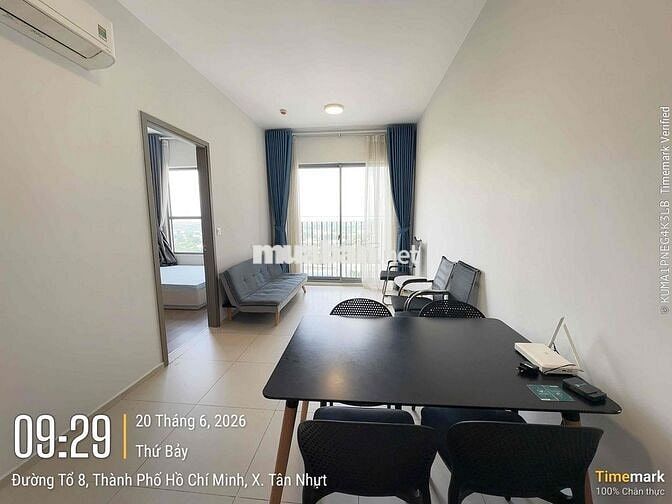 Cho thuê chung cư Westgate 59m² 2PN2WC Full nội thất Giá 8 Triệu/tháng