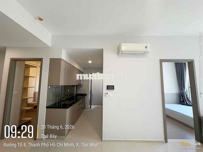 Cho thuê chung cư Westgate 59m² 2PN2WC Full nội thất Giá 8 Triệu/tháng