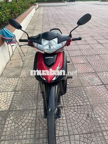 Honda Wave RS Đỏ Đen Số Xăng Đi Ít