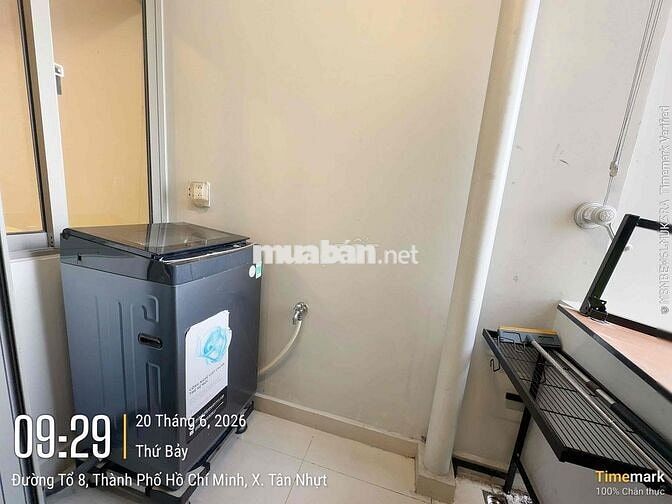Cho thuê chung cư Westgate 59m² 2PN2WC Full nội thất Giá 8 Triệu/tháng