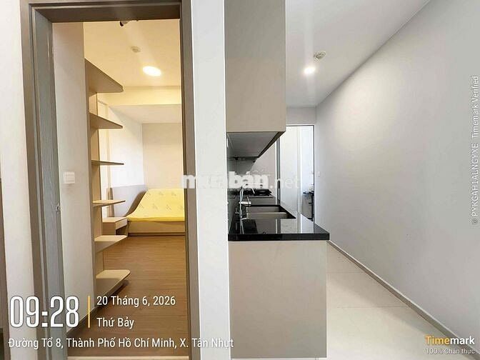 Cho thuê chung cư Westgate 59m² 2PN2WC Full nội thất Giá 8 Triệu/tháng