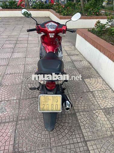 Honda Wave RS Đỏ Đen Số Xăng Đi Ít