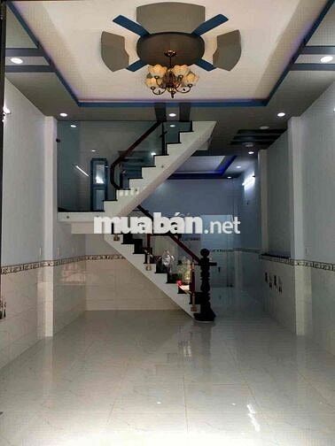 NHÀ ĐẸP 4*12m 2PN HẺM 5M Ô TÔ 2/ NGẮN LÊ THỊ NGAY ẤP 1 VĨNH LỘC a