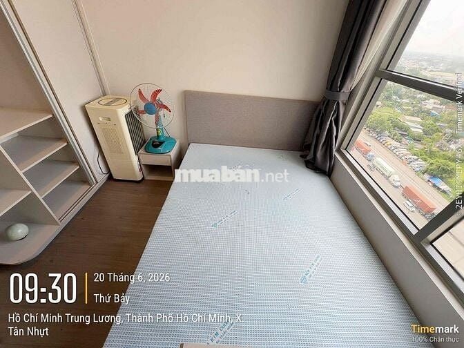 Cho thuê chung cư Westgate 59m² 2PN2WC Full nội thất Giá 8 Triệu/tháng
