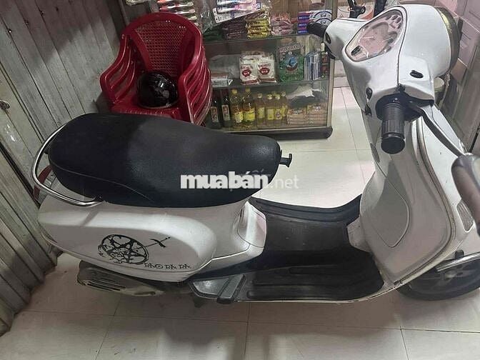 Piaggio Vespa LX125 2010 Trắng