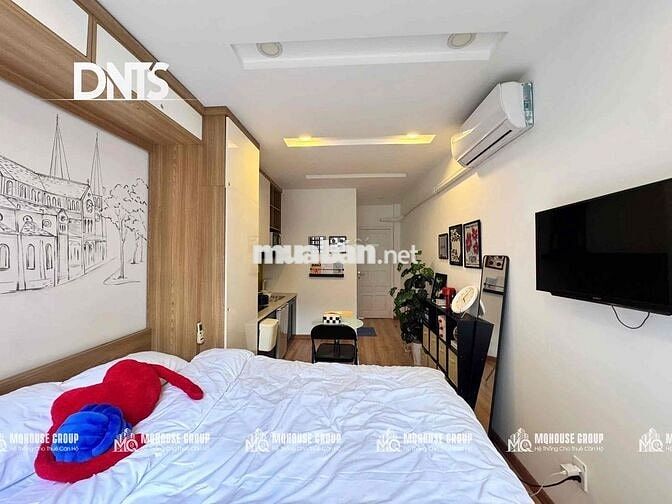 CĂN HỘ DỊCH VỤ FULL NỘI THẤT NGAY CVPM 🌟 TÔ KÝ 🌟 QUẬN 12