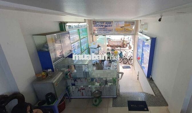 Bán nhà mặt tiền số 282 đường Cống Quỳnh, Q. 1, TP.hcm