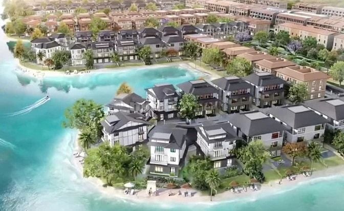 Biệt Thự Song Lập Biển Cần Giờ 296m² Đón Sóng Hạ Tầng Chỉ Từ 11,5 Tỷ