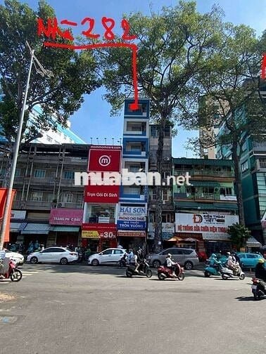 Bán nhà mặt tiền số 282 đường Cống Quỳnh, Q. 1, TP.hcm