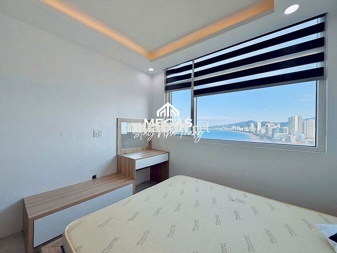 CHUNG CƯ MƯỜNG THANH 04 – 2PN RỘNG ĐẸP – VIEW BIỂN - CHO THUÊ DÀI HẠN