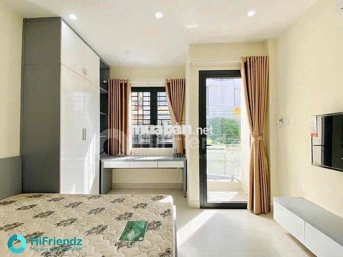 Cho thuê căn hộ studio ngay toà nhà Viettel, gần vòng xoay Dân Chủ Q10