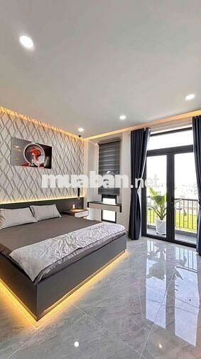 NHÀ PHỐ ĐẸP MỚI KENG, GẦN NGÃ TƯ GA, 4PN, FULL NỘI THẤT, ĐƯỜNG XE TẢI 