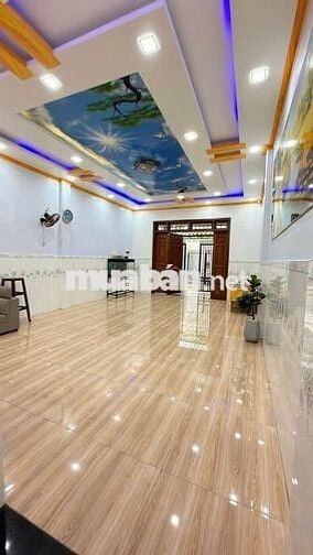 Cho thuê nhà Phú Lợi, gần trường Đại học Bình Dương, giá 7 triệu/tháng