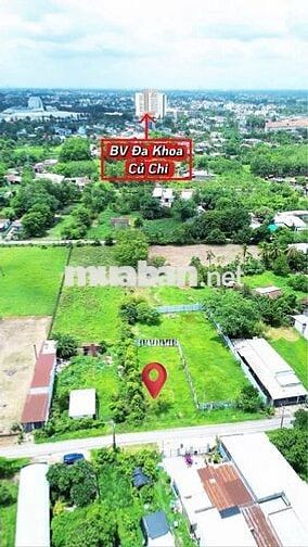 Ở ĐÂU RẺ HƠN Ở ĐÂY NỮA ĐẤT 280m2 TÂN AN HỘI NGANG 10 DÀI 28m2